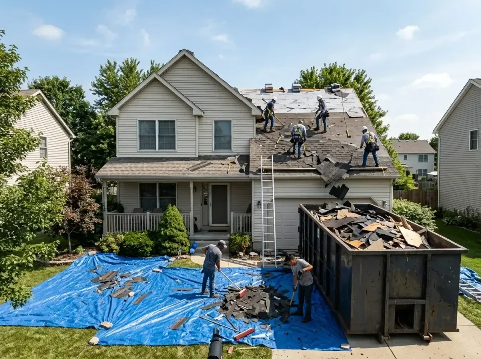 roof-replacement-debris-remova-004 — frequently asked questions, Cheapest Dumpster Rentals in Georgetown, GA